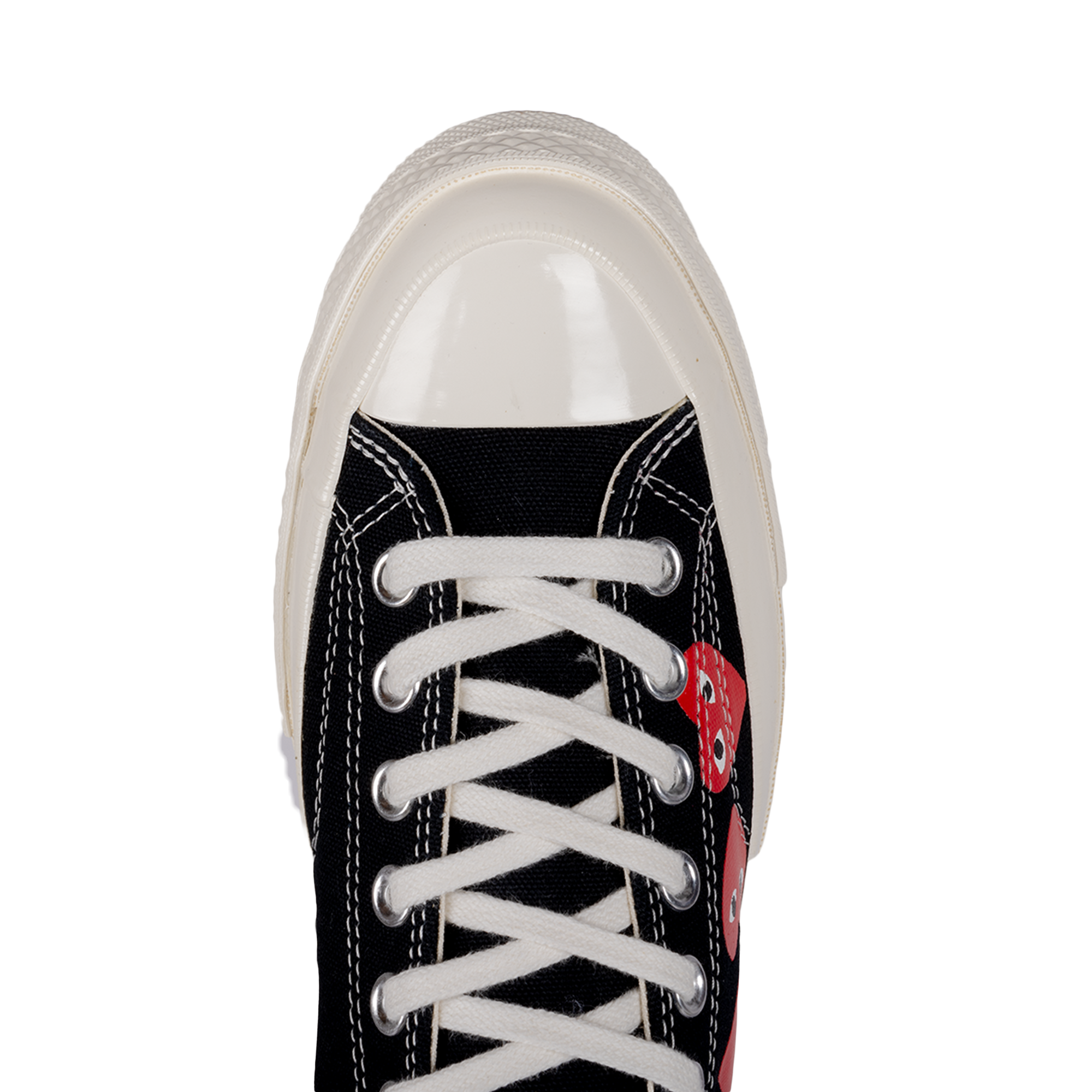 Comme Des Garcons Play x Converse CT70 M Heart Low Top Black AZ-K126-001-1