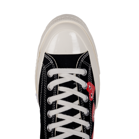 Comme Des Garcons Play x Converse CT70 M Heart Low Top Black AZ-K126-001-1