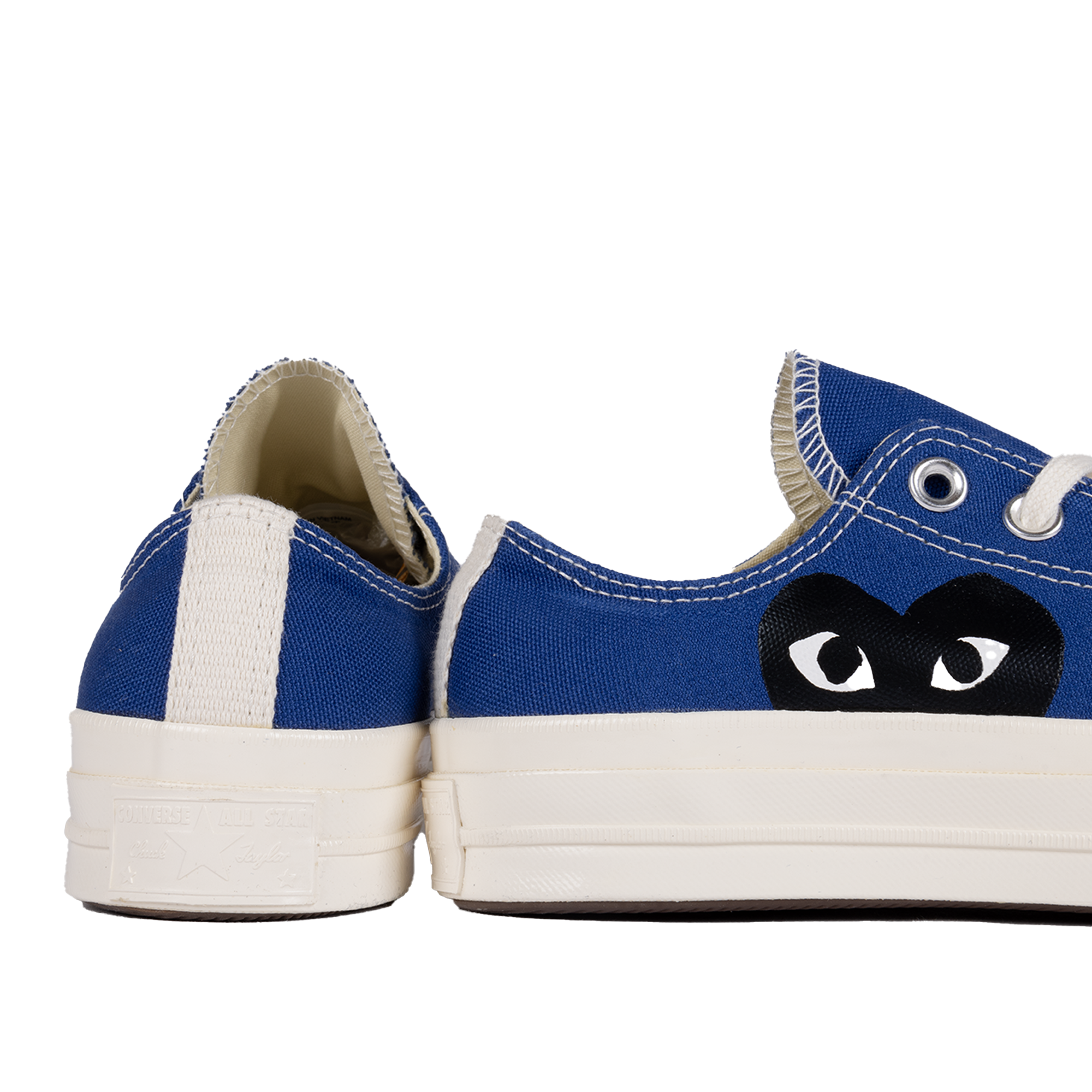 Comme Des Garcons Play x Converse CT70 Black Heart Low Top Blue AZ-K121-001-2