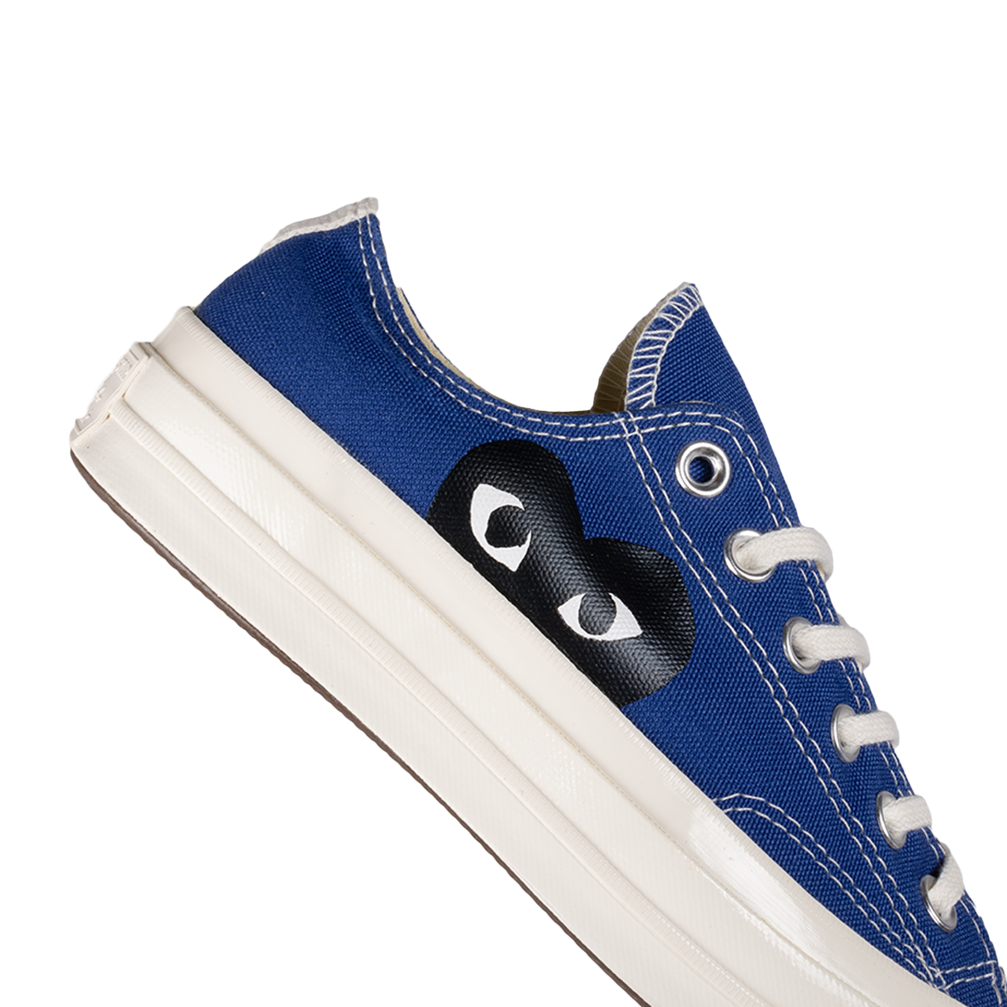 Comme Des Garcons Play x Converse CT70 Black Heart Low Top Blue AZ-K121-001-2