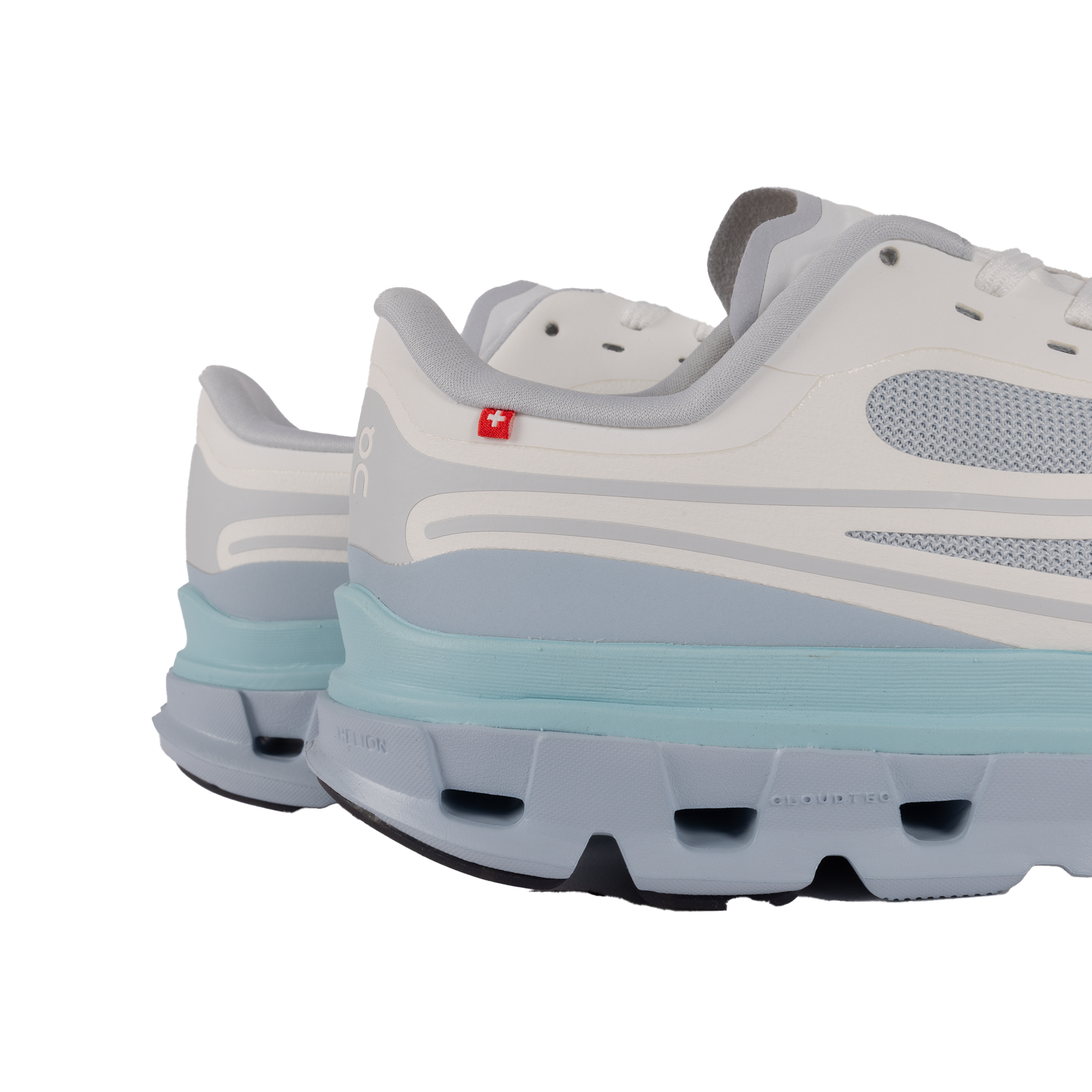 On x IKON Cloudflow 5 AD Hail/White