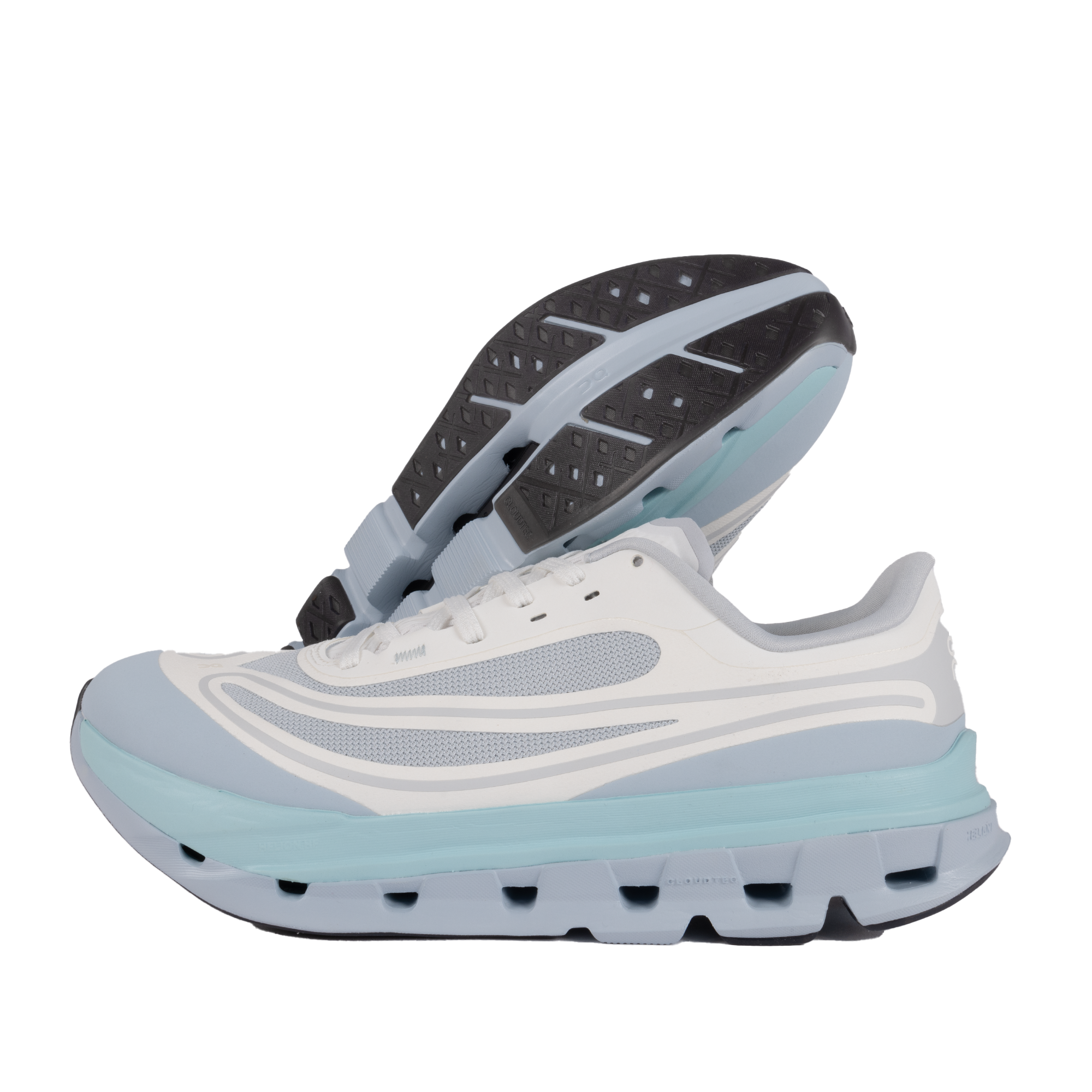 On x IKON Cloudflow 5 AD Hail/White