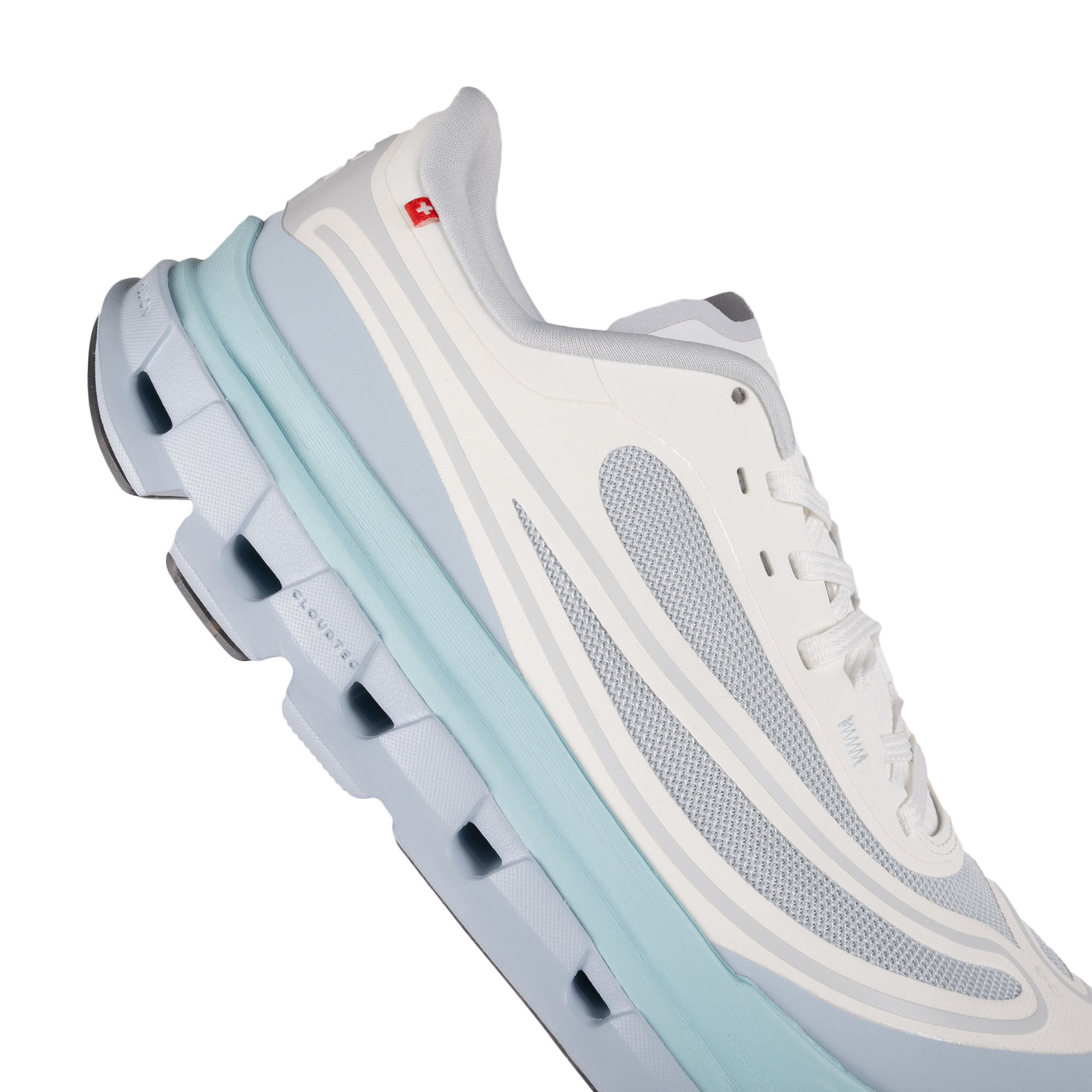 On x IKON Cloudflow 5 AD Hail/White