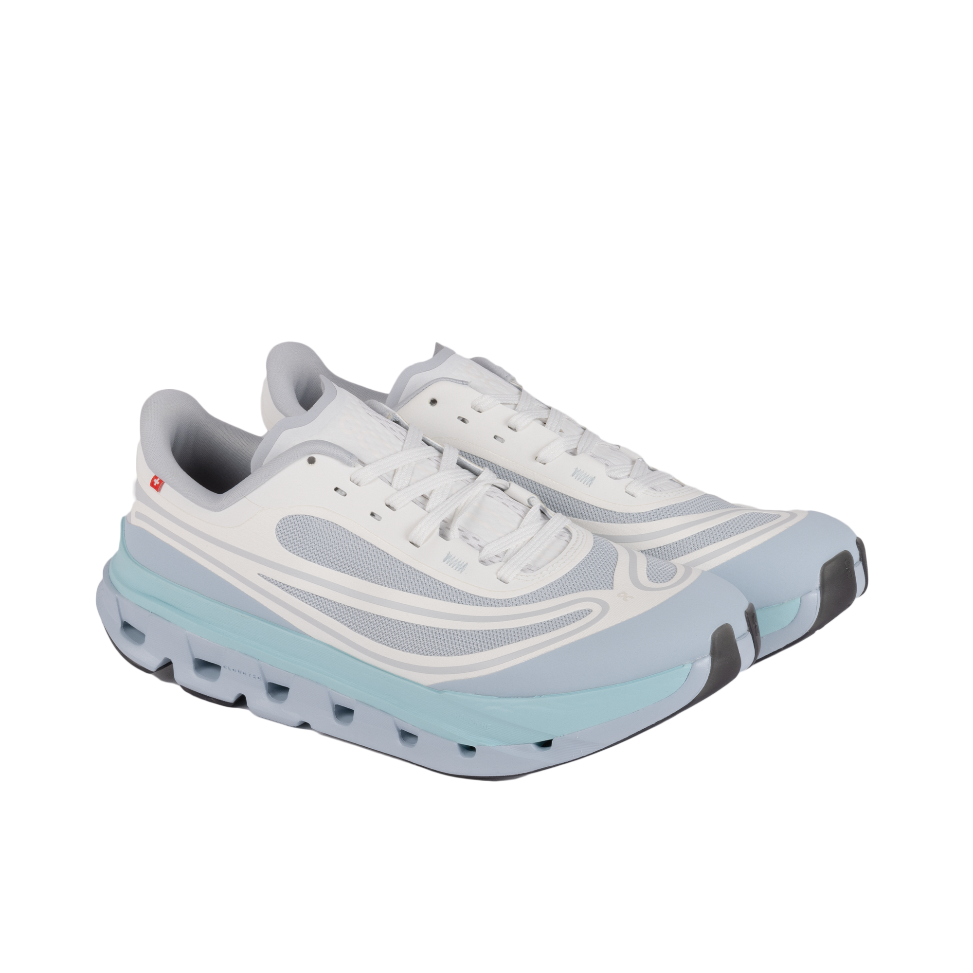 On x IKON Cloudflow 5 AD Hail/White