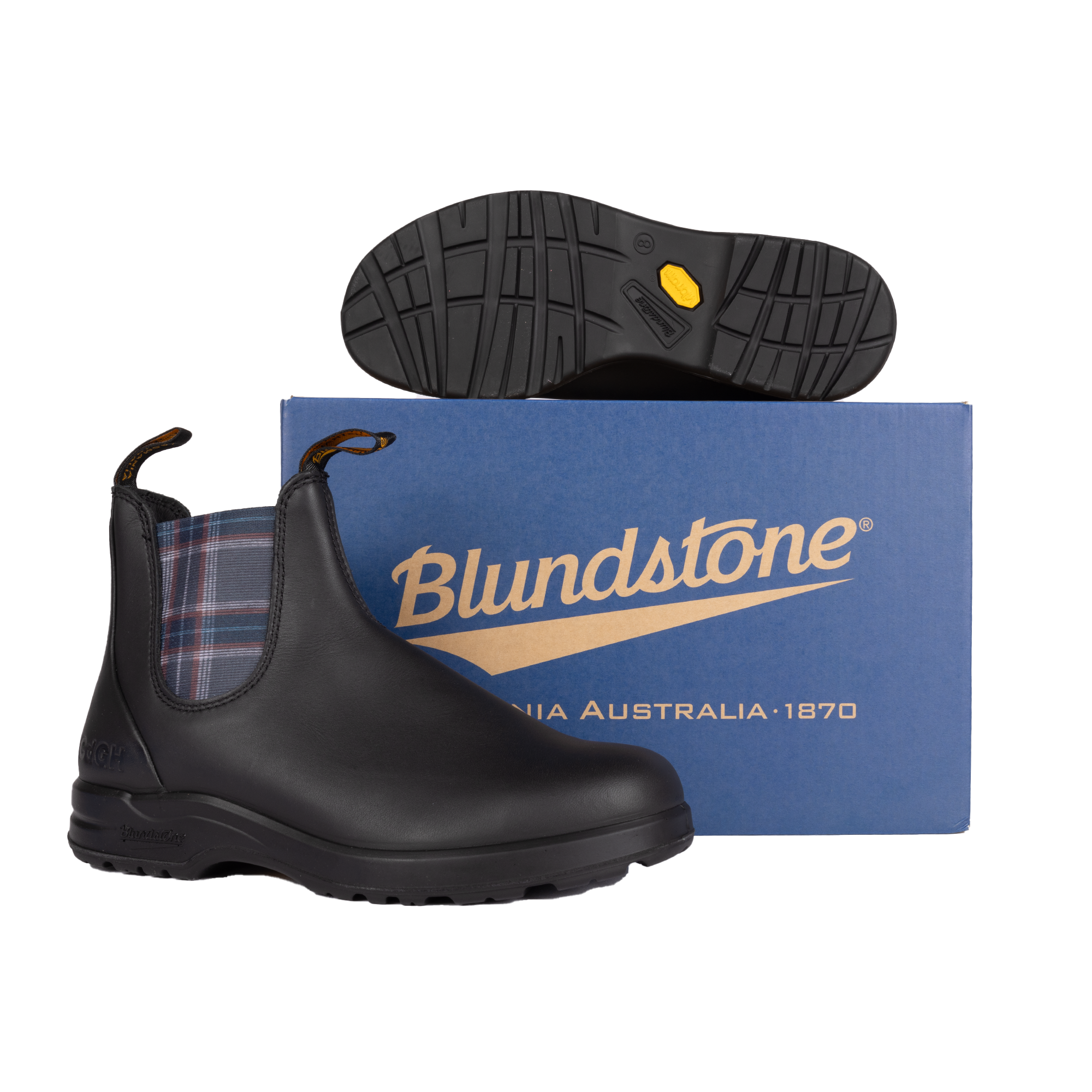 Comme des Garcons Homme x Blundstone Boots HP-K103-001-1 Black