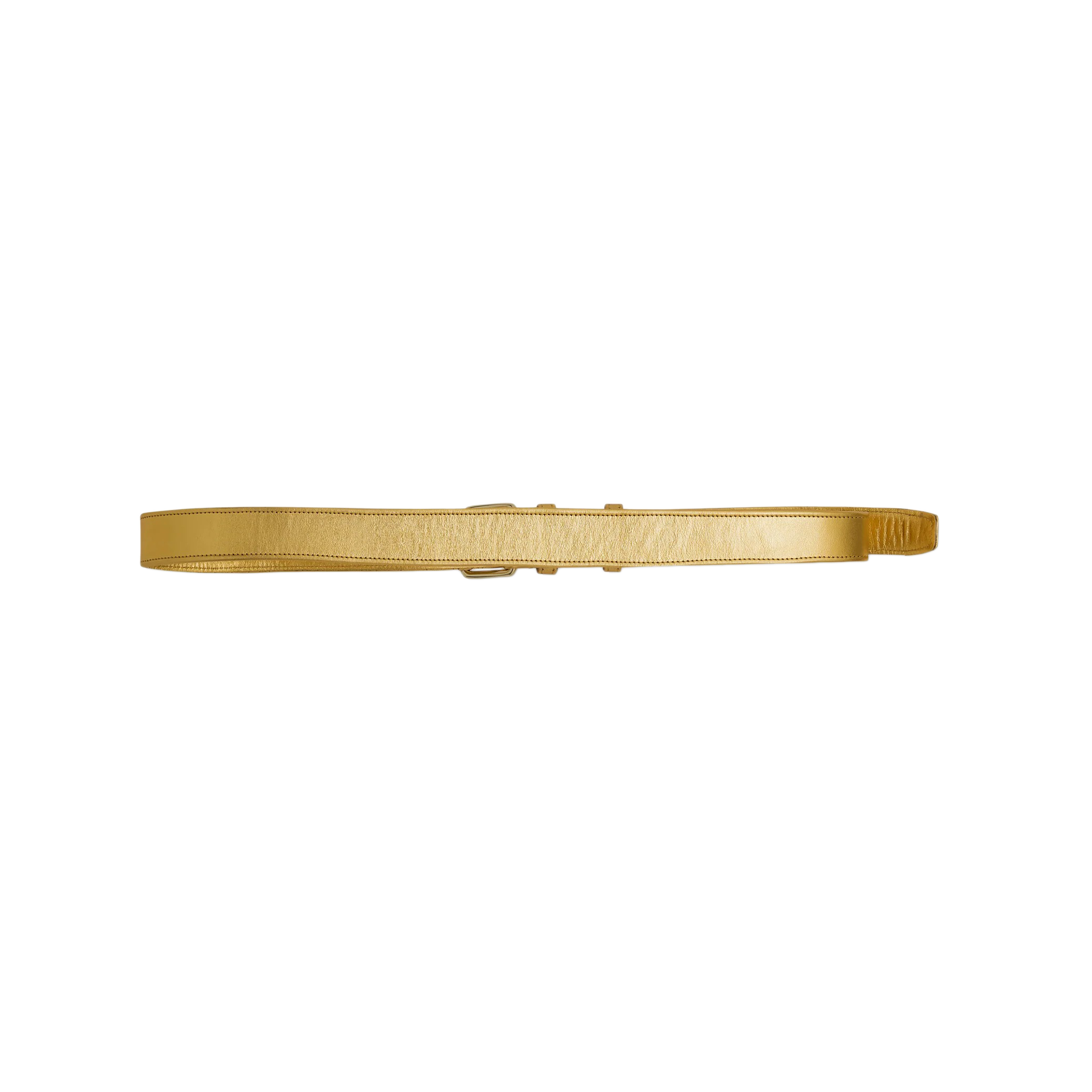 COMME des GARCONS WALLET Belt SA0912GF Gold M