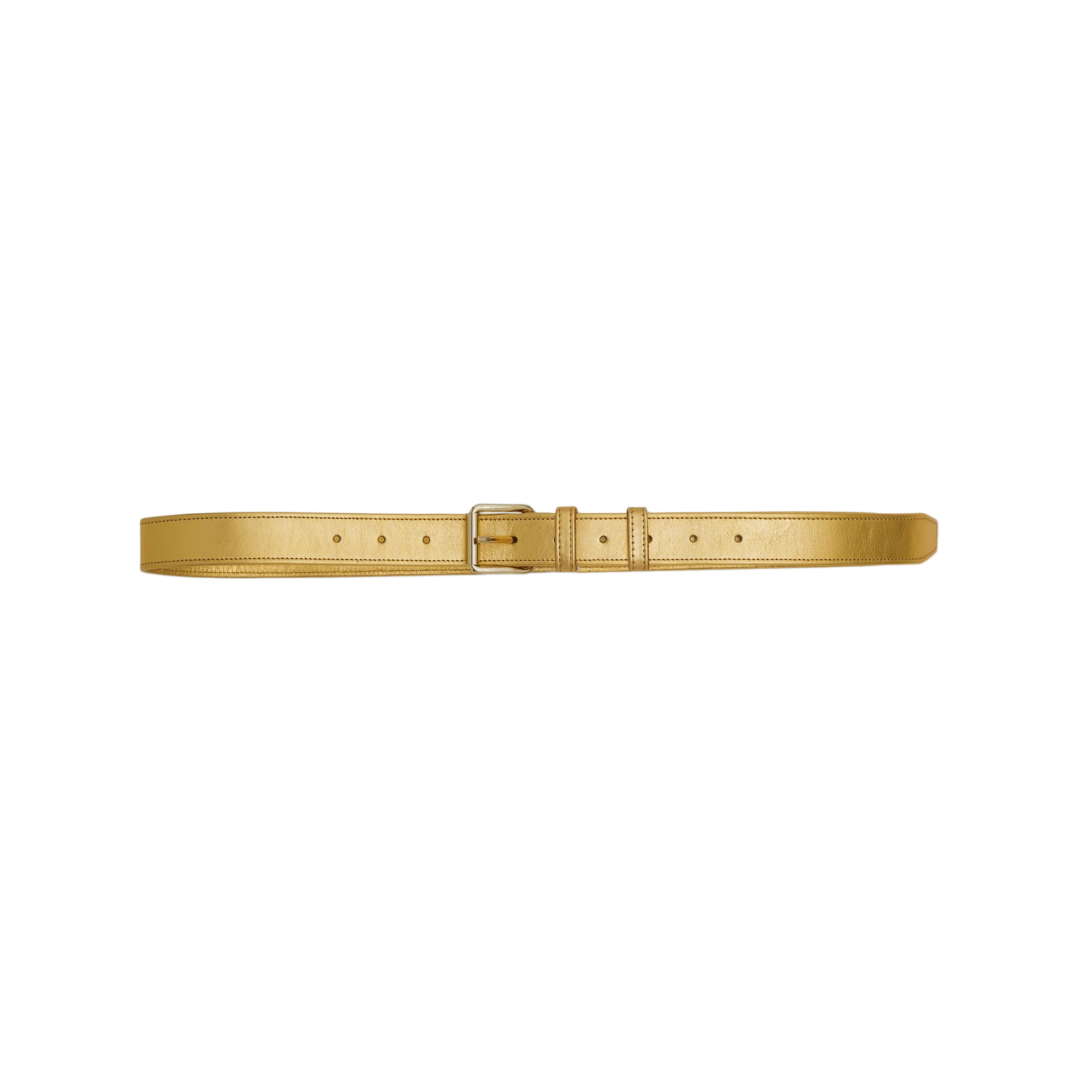 COMME des GARCONS WALLET Belt SA0912GF Gold M