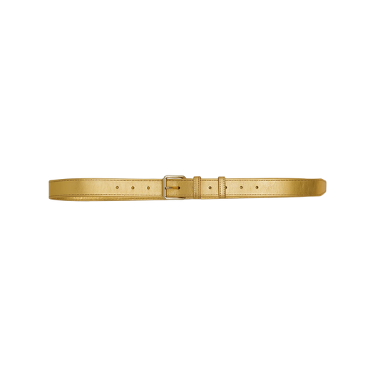 COMME des GARCONS WALLET Belt SA0912GF Gold M