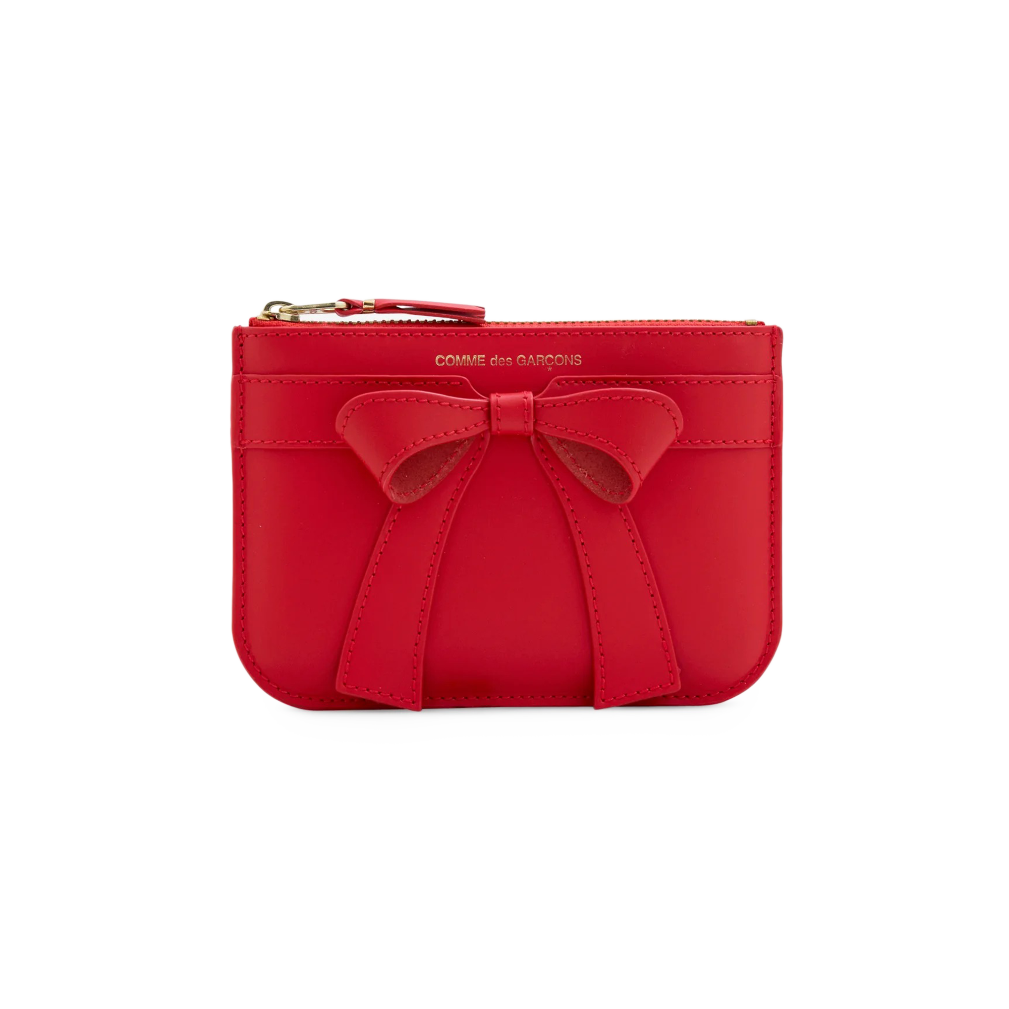 COMME des GARCONS WALLET Big Bow Wallet SA8100BB Red