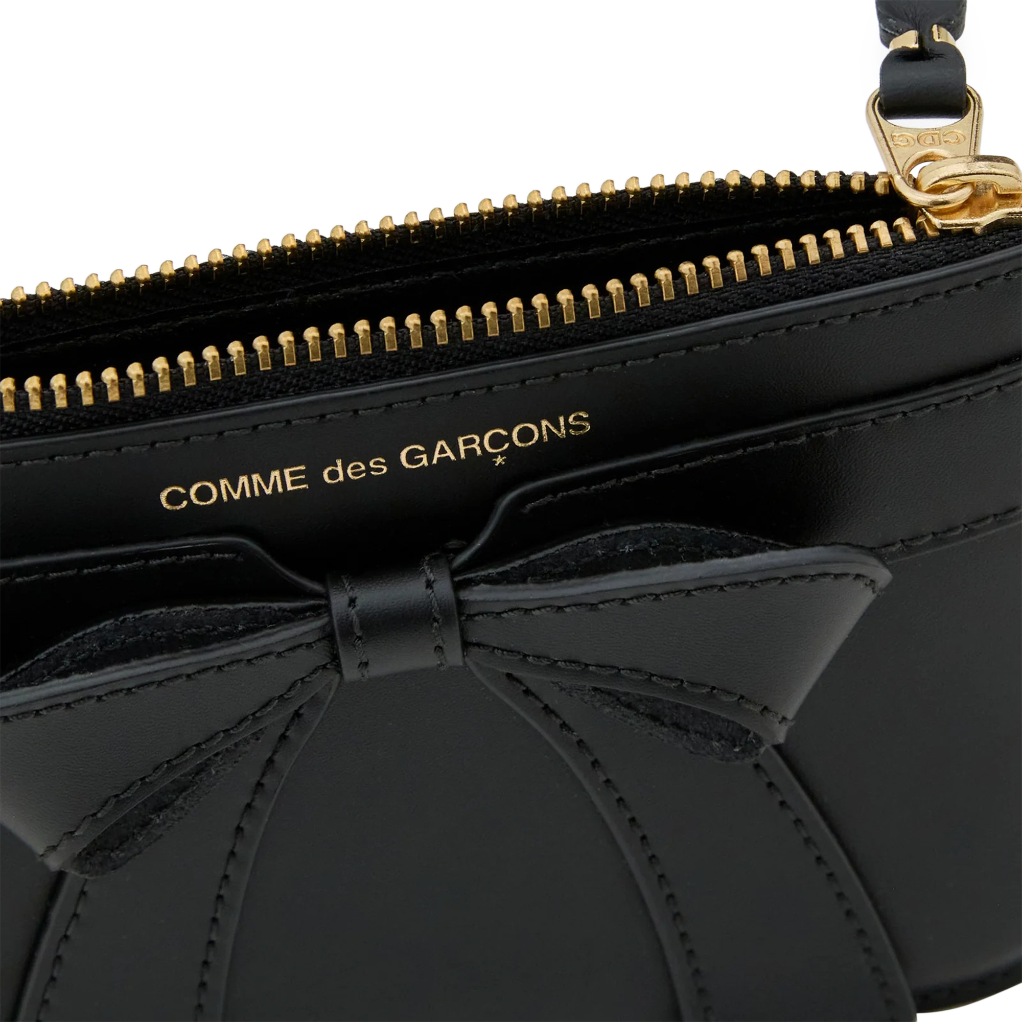 COMME des GARCONS WALLET Big Bow Wallet SA8100BB Black