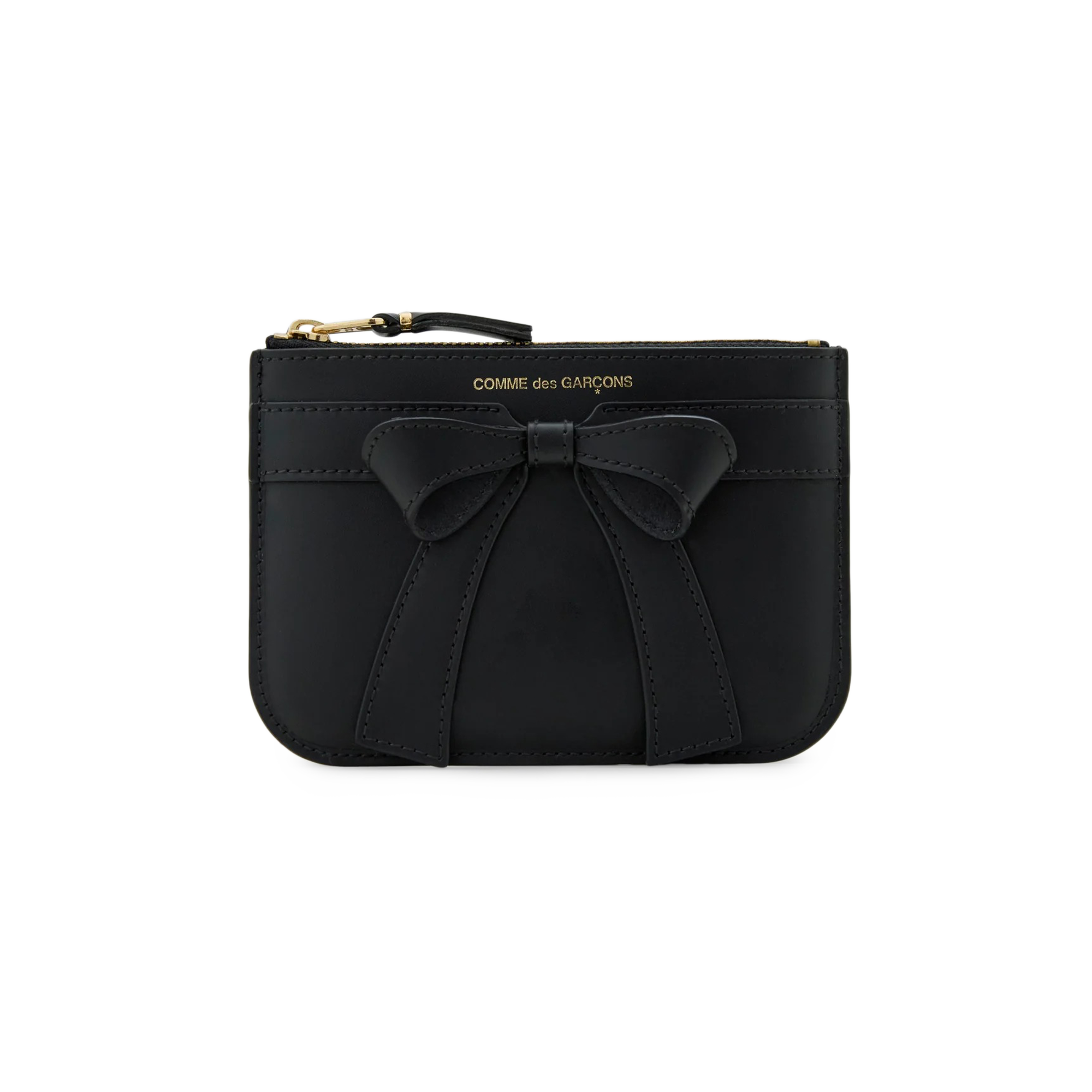 COMME des GARCONS WALLET Big Bow Wallet SA8100BB Black