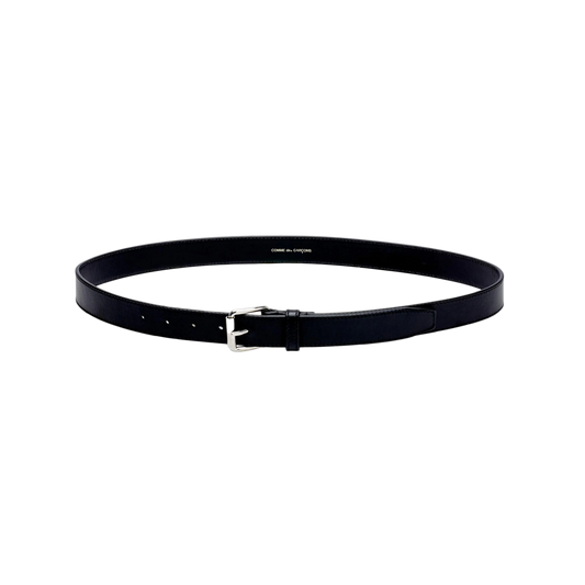 COMME des GARCONS WALLET Classic Leather Line N Belt Black