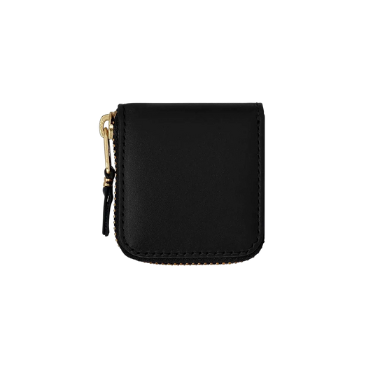 COMME des GARCONS WALLET Classic Leather Line Wallet SA4100 Black