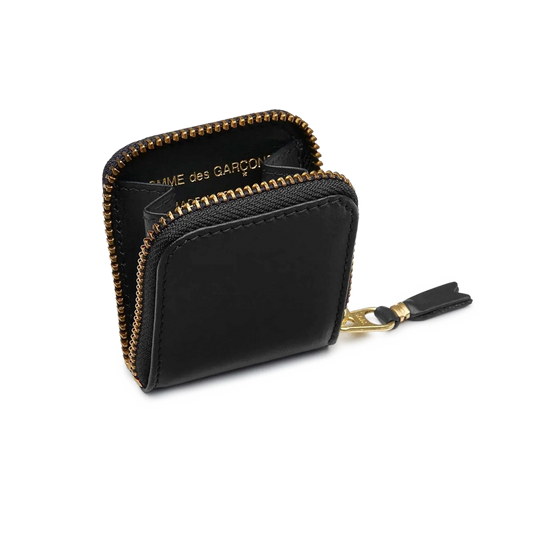 COMME des GARCONS WALLET Classic Leather Line Wallet SA4100 Black