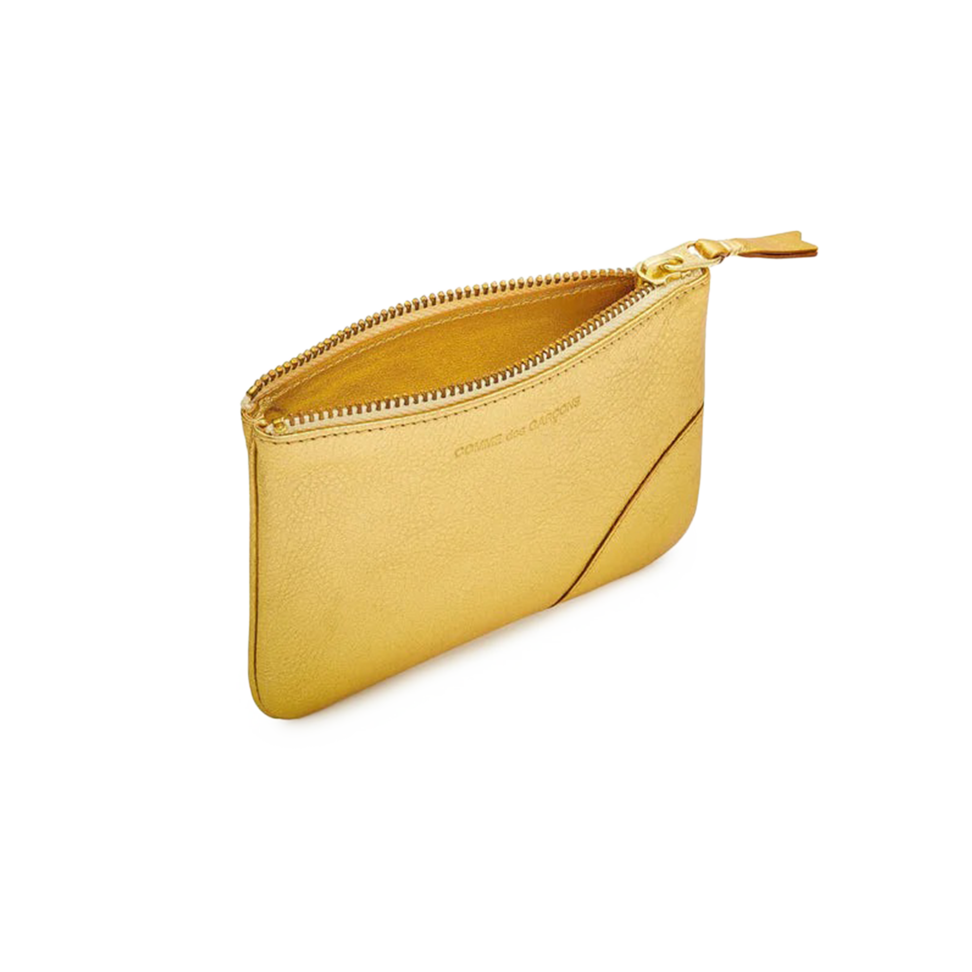 COMME des GARCONS WALLET Gold Line Wallet SA8100G Gold