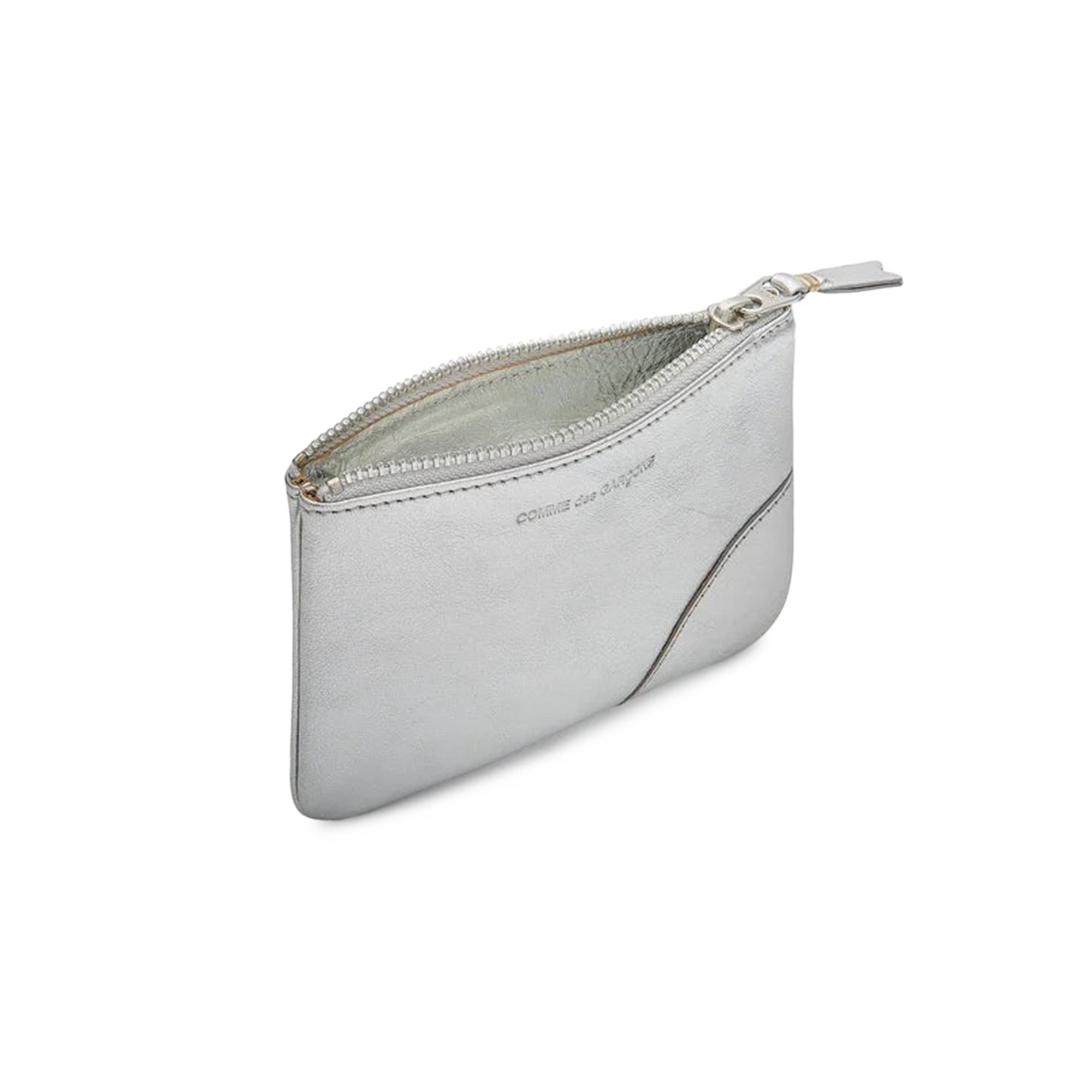 COMME des GARCONS WALLET Gold Line Wallet SA8100G Silver