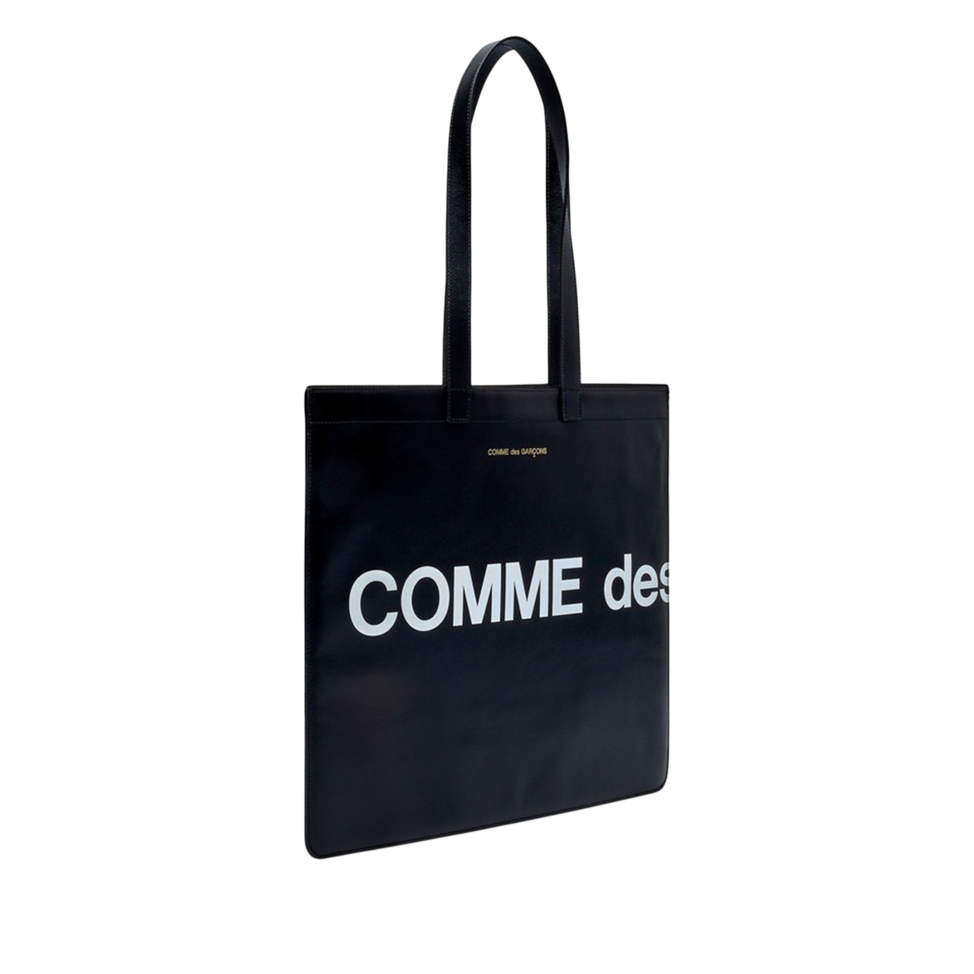COMME des GARCONS WALLET Huge Logo Tote Bag SA9001HL Black