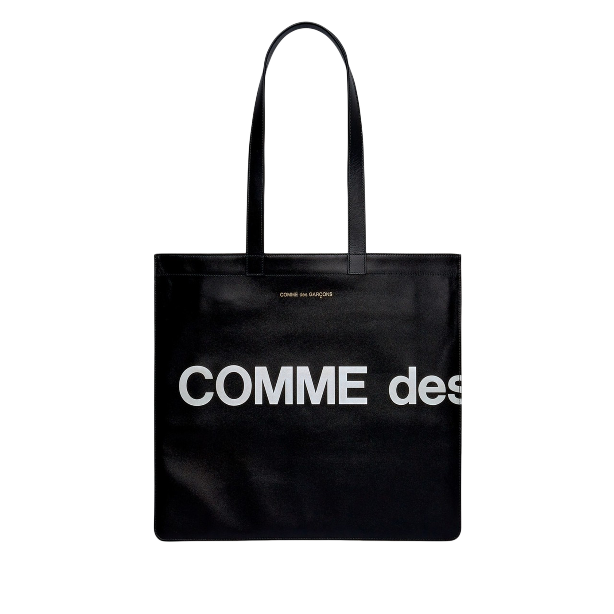 COMME des GARCONS WALLET Huge Logo Tote Bag SA9001HL Black