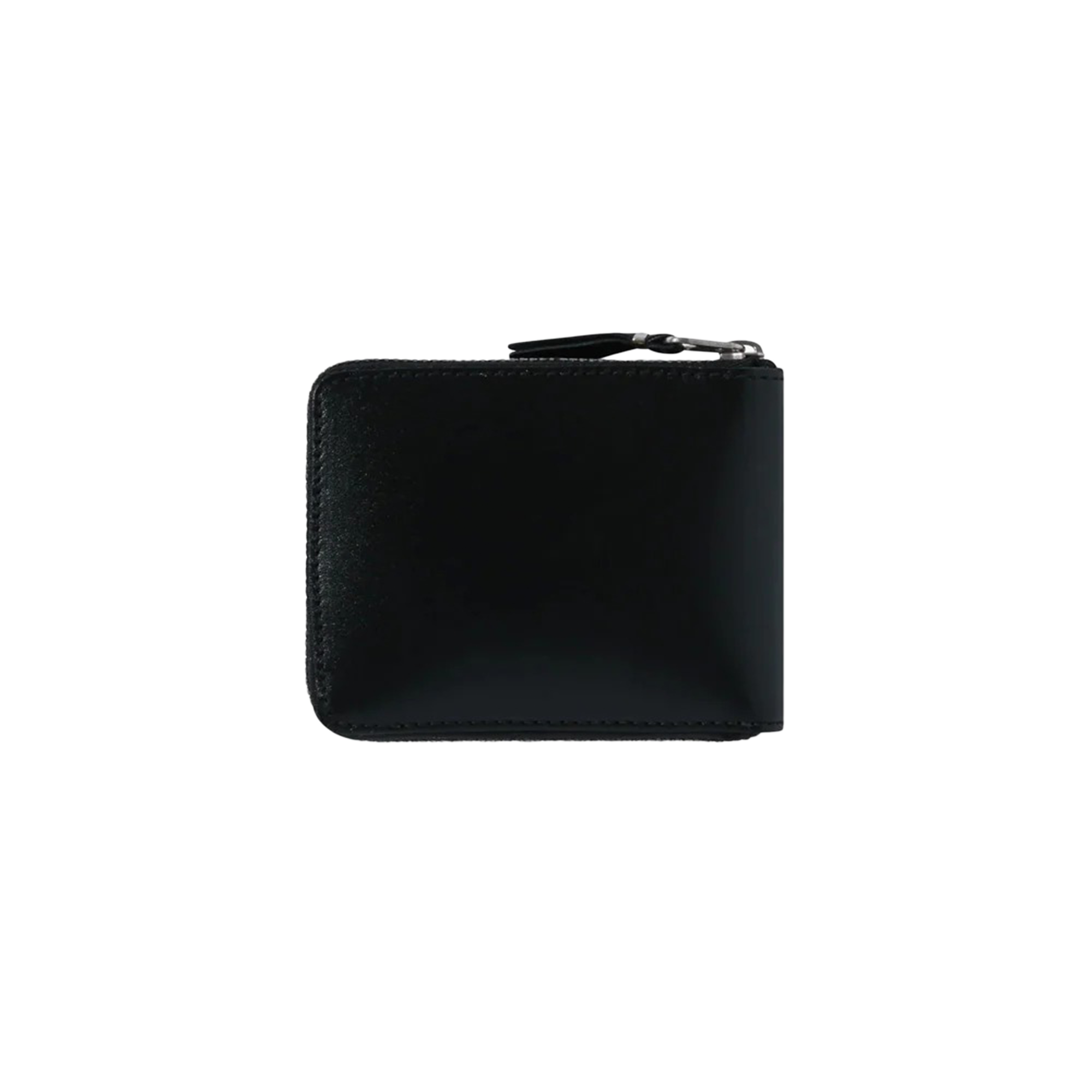 COMME des GARCONS WALLET Silver Eyelet Wallet SA7100SE Black