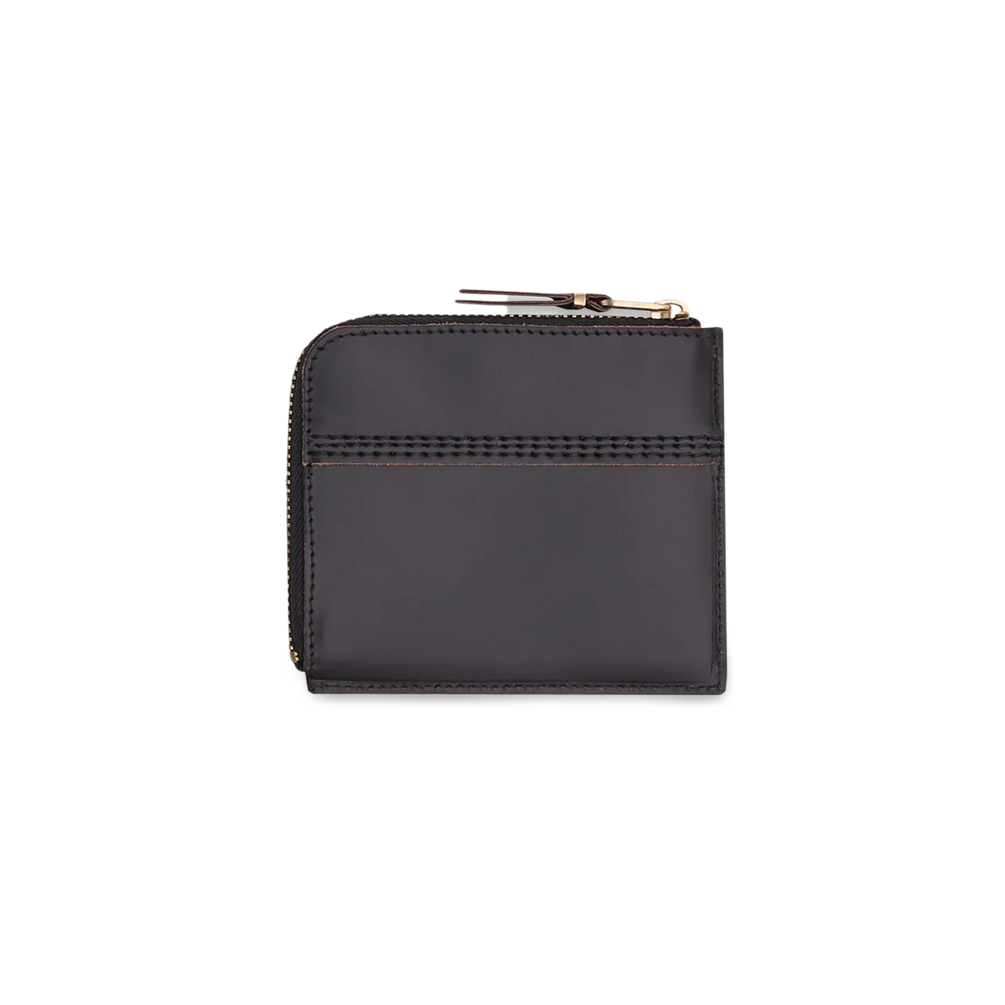 COMME des GARCONS WALLET Triple Stitch Wallet SA3100TS Black
