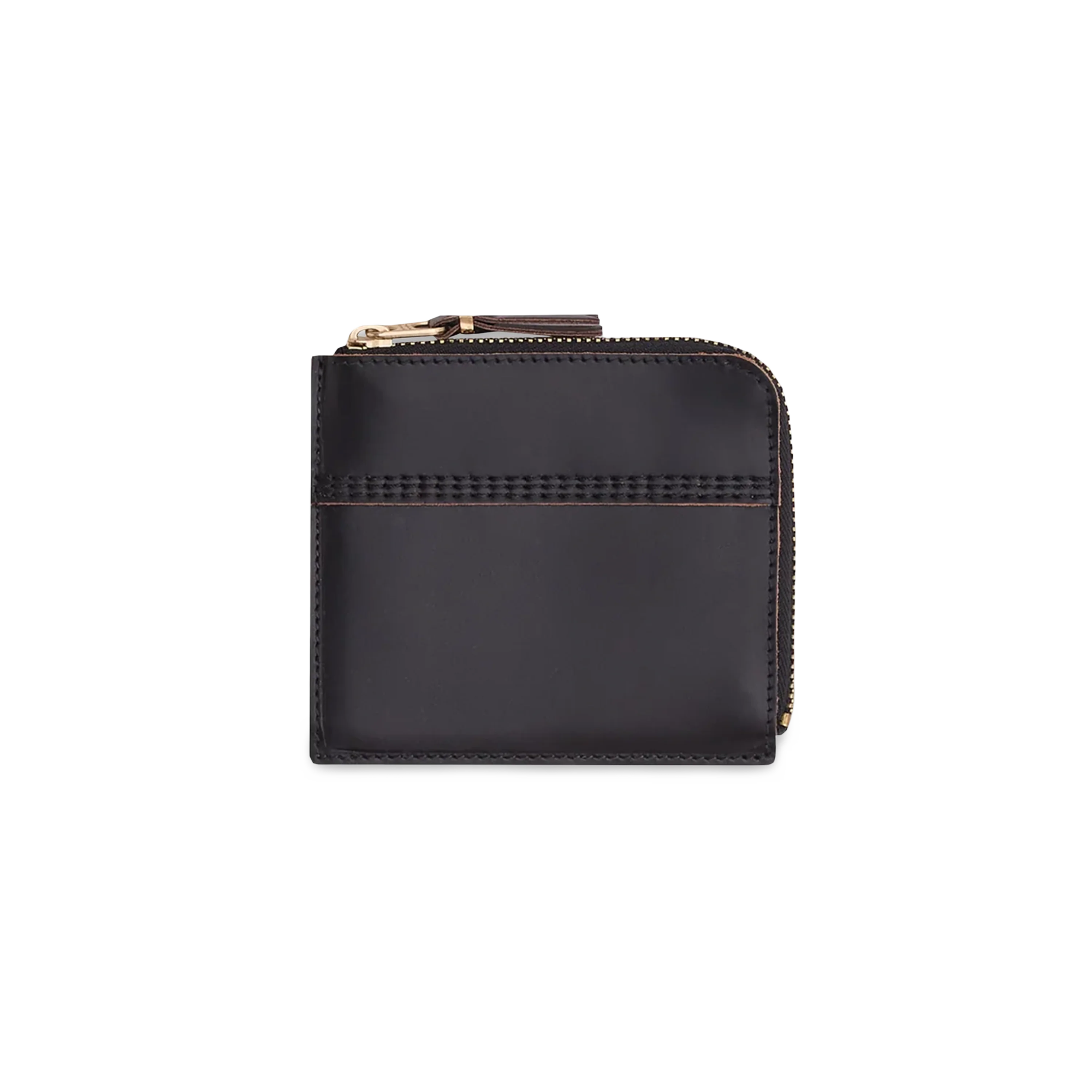 COMME des GARCONS WALLET Triple Stitch Wallet SA3100TS Black