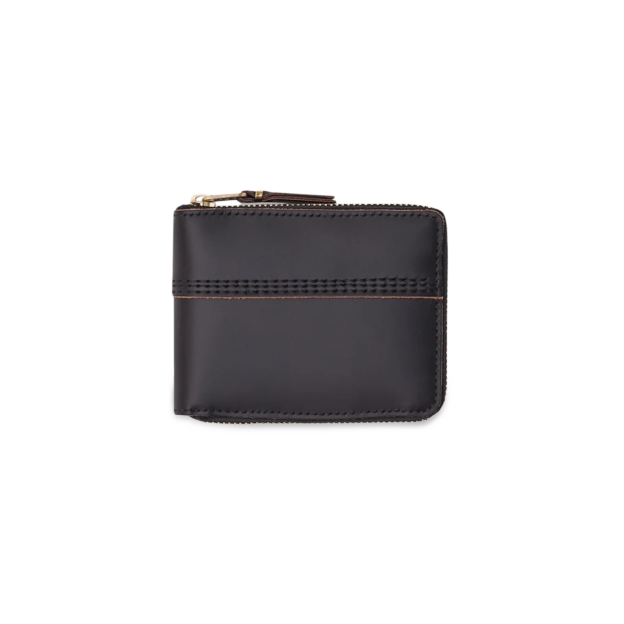 COMME des GARCONS WALLET Triple Stitch Wallet SA7100TS Black