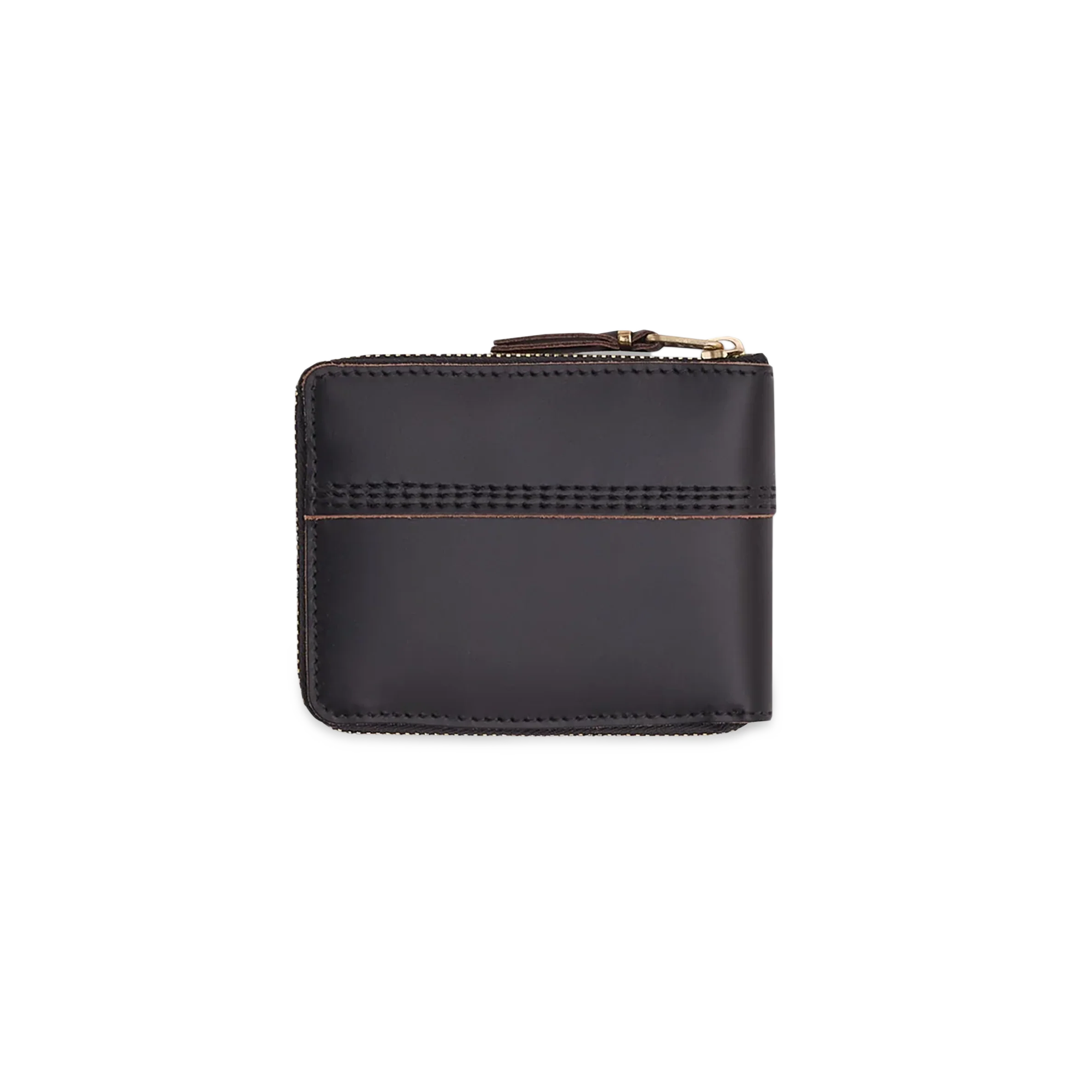 COMME des GARCONS WALLET Triple Stitch Wallet SA7100TS Black