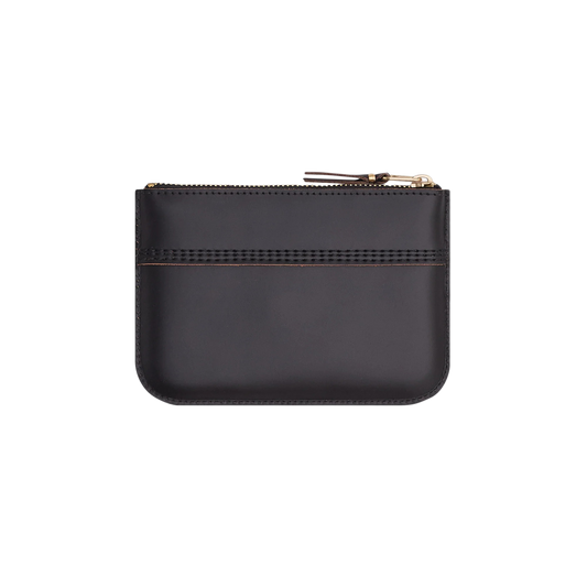 COMME des GARCONS WALLET Triple Stitch Wallet SA8100TS Black