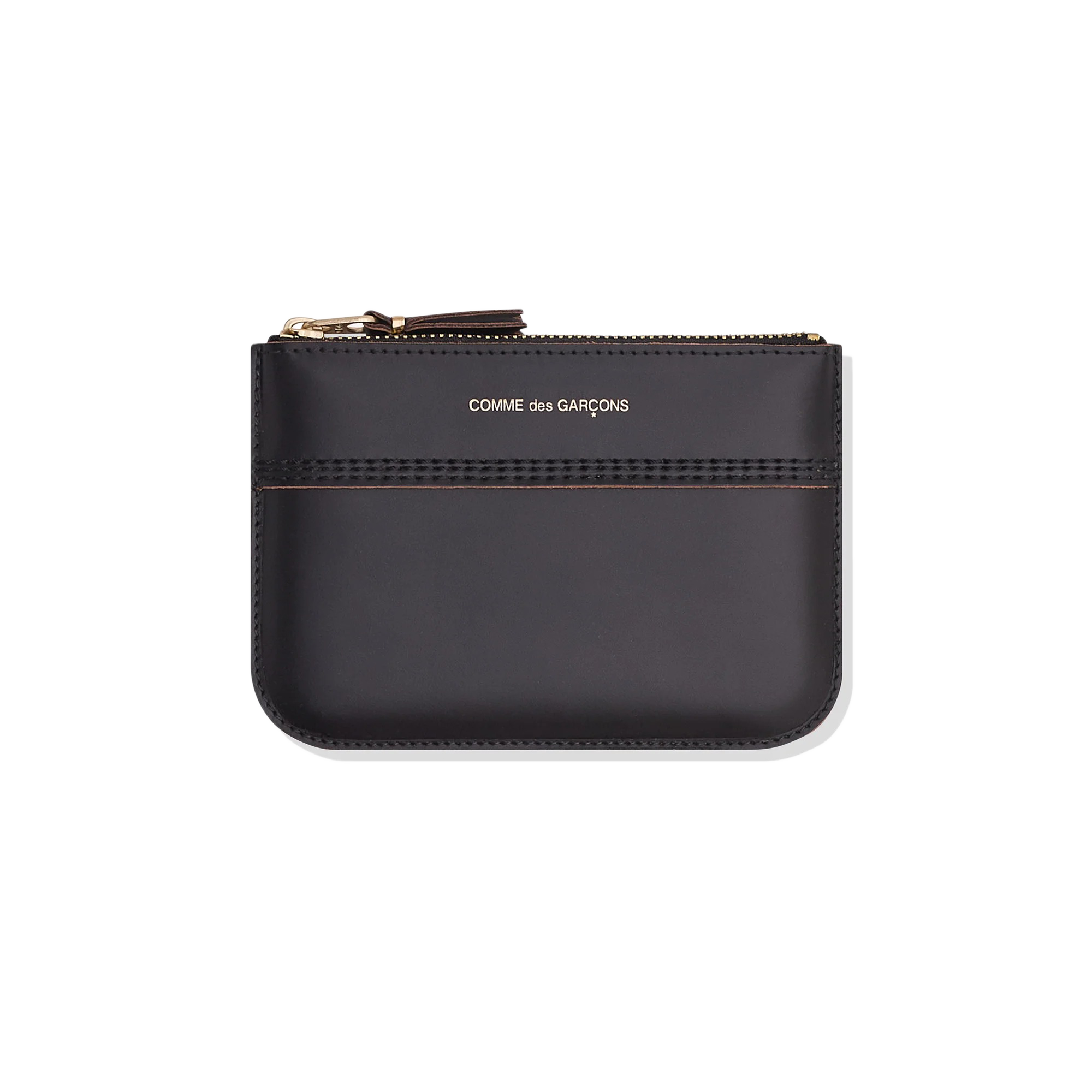 COMME des GARCONS WALLET Triple Stitch Wallet SA8100TS Black