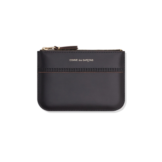 COMME des GARCONS WALLET Triple Stitch Wallet SA8100TS Black