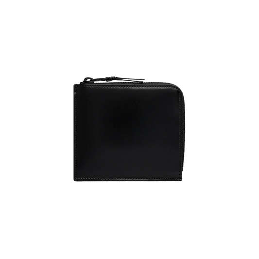 COMME des GARCONS WALLET Very Black Leather Line Wallet SA3100VB Black