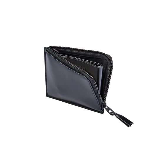 COMME des GARCONS WALLET Very Black Leather Line Wallet SA3100VB Black