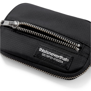 thisisneverthat CORDURA� Zip Wallet Black