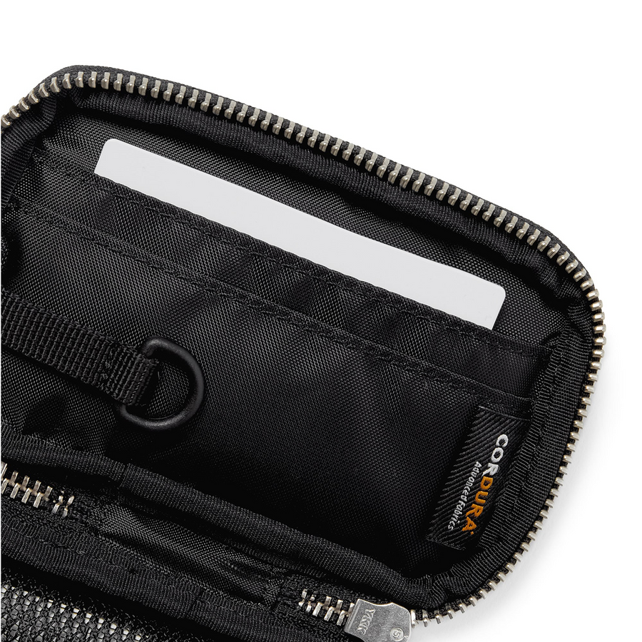 thisisneverthat CORDURA� Zip Wallet Black