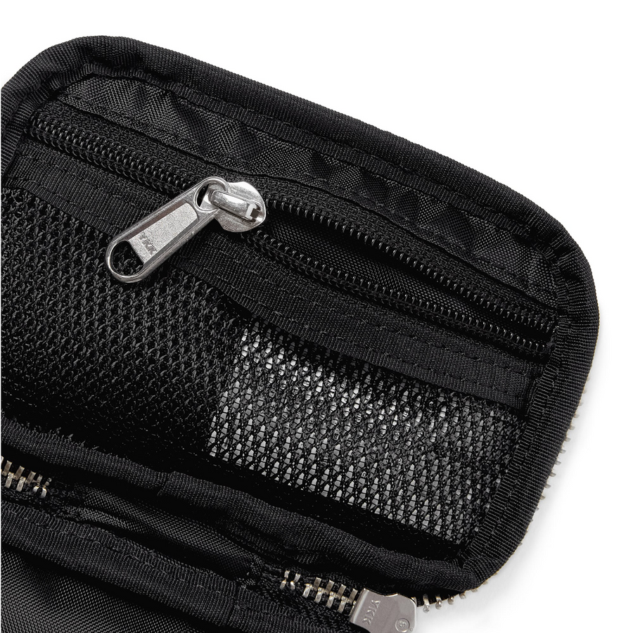 thisisneverthat CORDURA� Zip Wallet Black