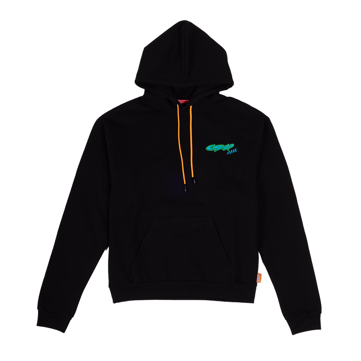 Members of The Rage MOTR Cozmo Hoodie Black