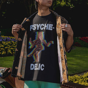 CRTFD Psyche-Delic Tee Vintage Black