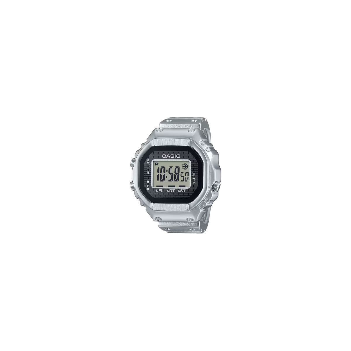 Casio 50th Anniversary Digital Ring Watch CRW001-1D