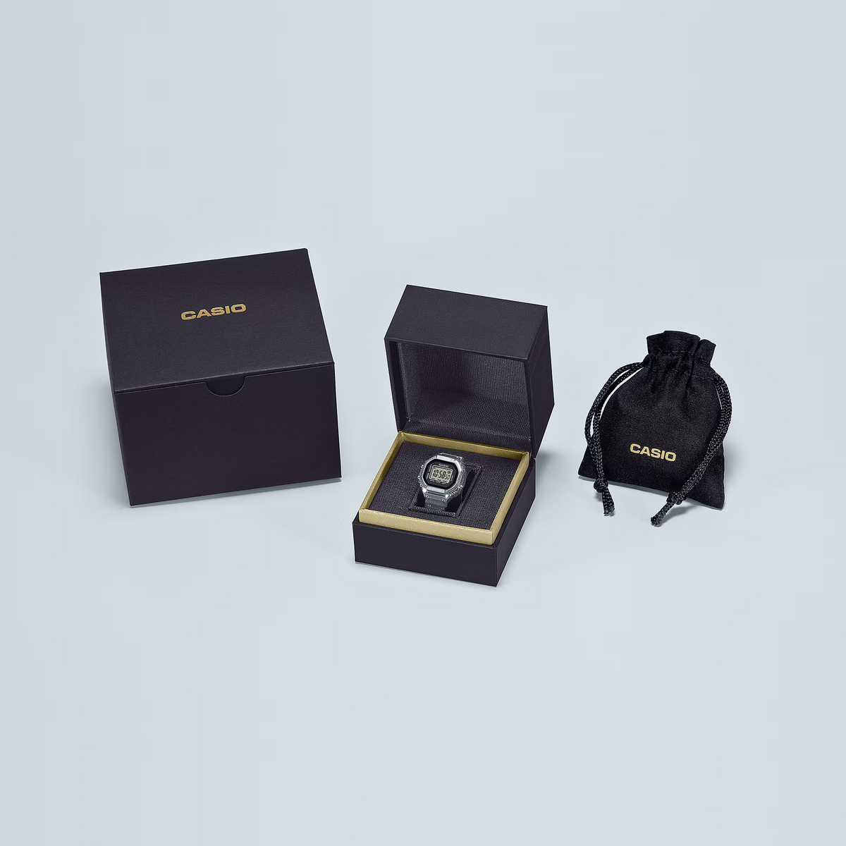 Casio 50th Anniversary Digital Ring Watch CRW001-1D