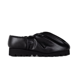 Yume Yume Camp Shoe Low Black Vegan Leather