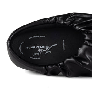 Yume Yume Camp Shoe Low Black Vegan Leather