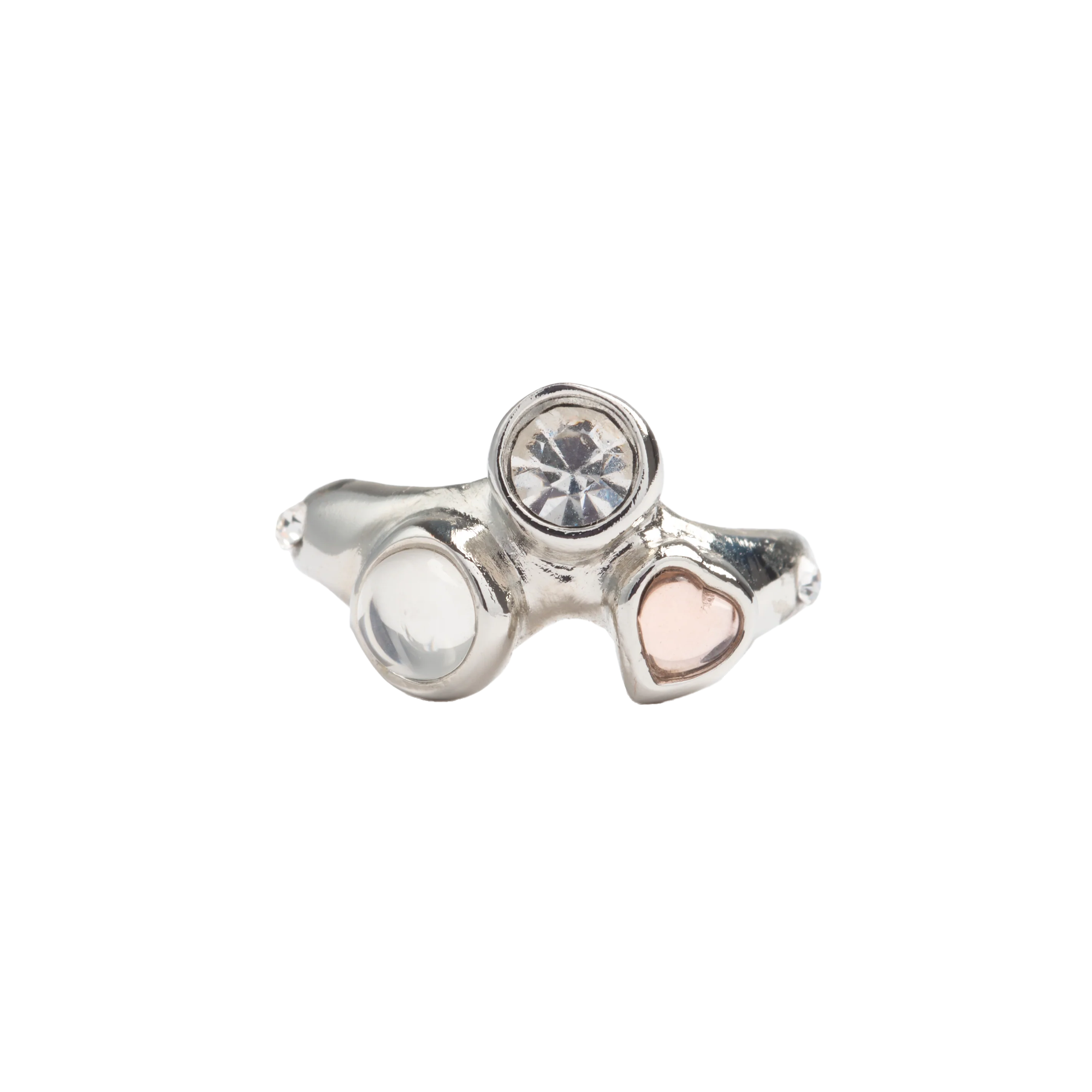Collina Strada Florence Ring Silver Clear