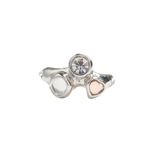 Collina Strada Florence Ring Silver Clear