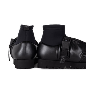 Yume Yume Camp Shoe Mid Black Vegan Leather