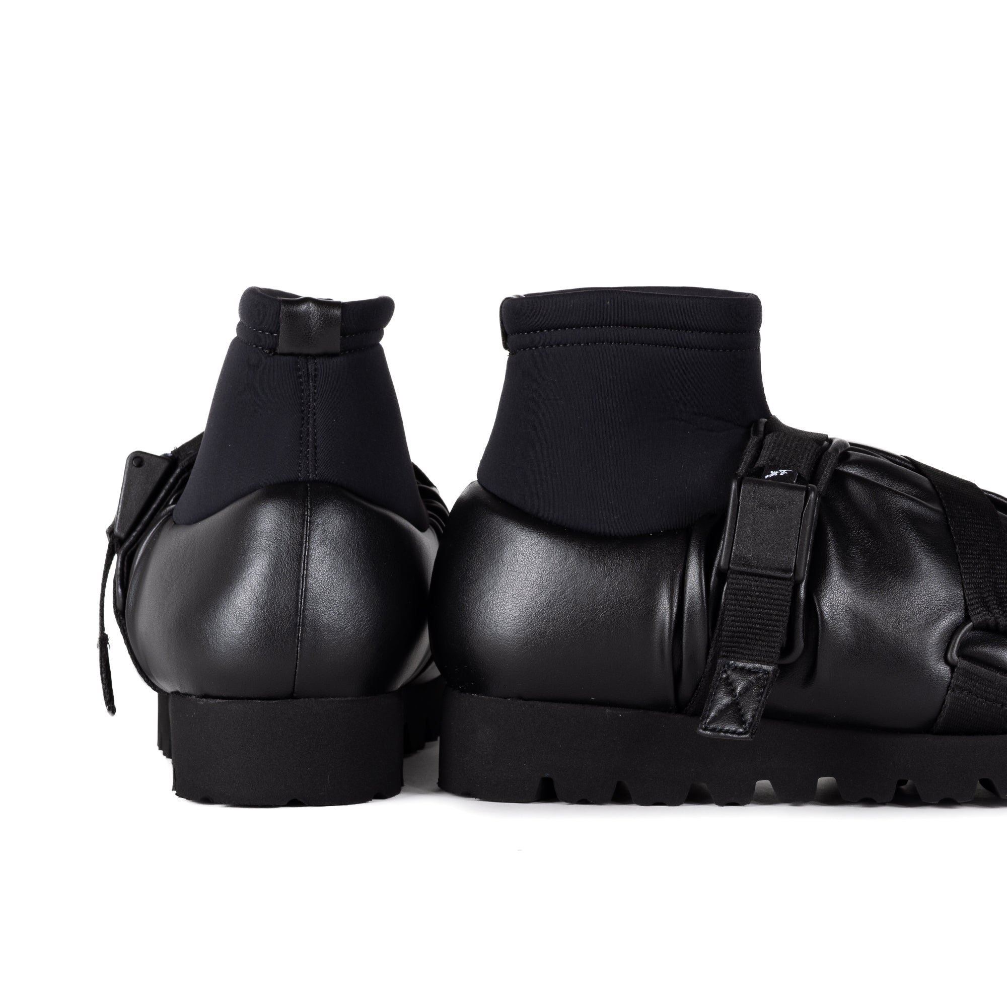 Yume Yume Camp Shoe Mid Black Vegan Leather