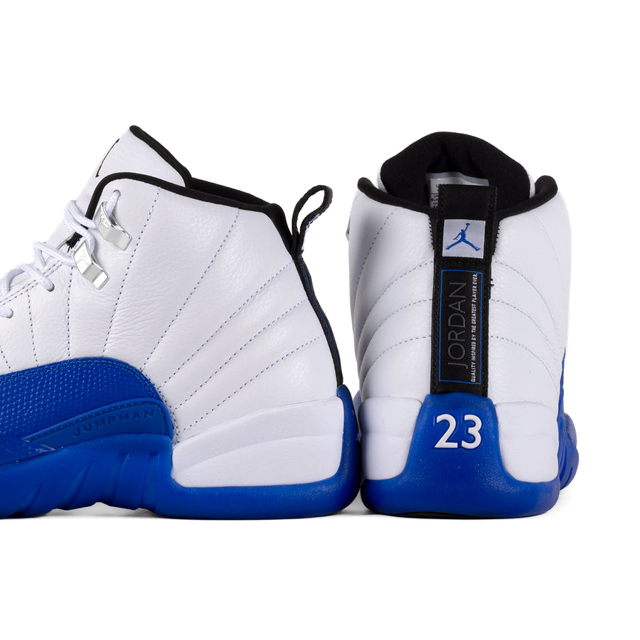 Nike Air Jordan 12 Retro White/Black/Game Royal CT8013-140