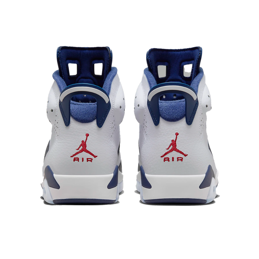 Nike Air Jordan 6 Retro "Olympic" White/Midnight Navy CT8529-164