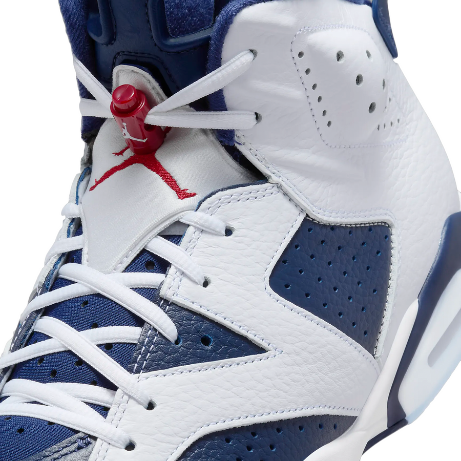 Nike Air Jordan 6 Retro "Olympic" White/Midnight Navy CT8529-164