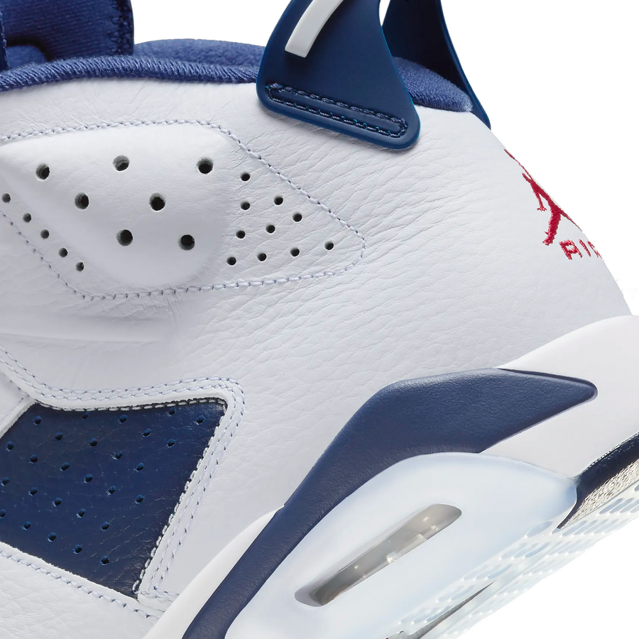 Nike Air Jordan 6 Retro "Olympic" White/Midnight Navy CT8529-164