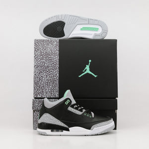 Nike Air Jordan 3 Retro "Green Glow" CT8532-031